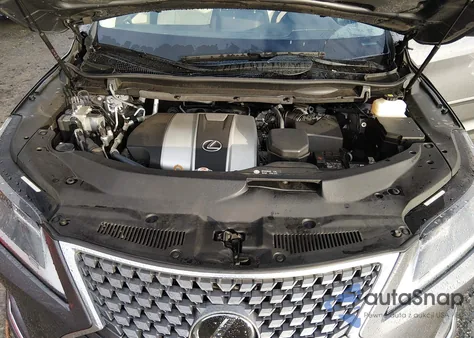 2020 Lexus Rx 350 z USA, uszkodzony, nr VIN 2T2AZMDA5LC249419